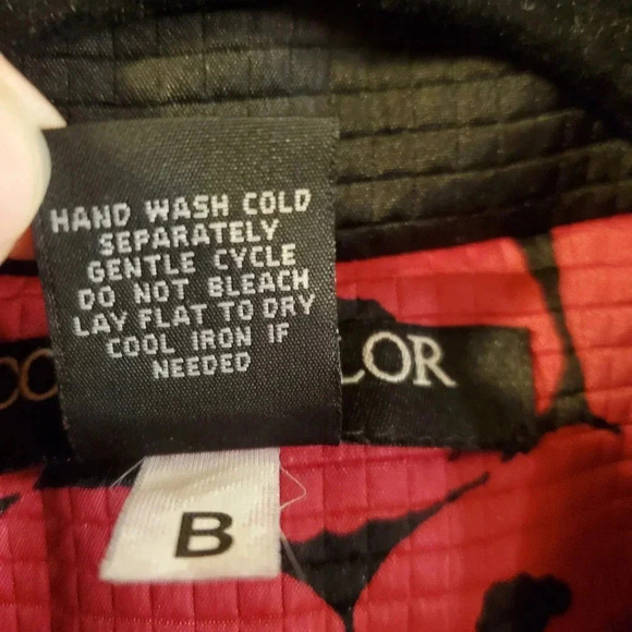 SCOTT TAYLOR | Petite Pink Open Jacket/Shawl sz PM - Picture 5 of 6